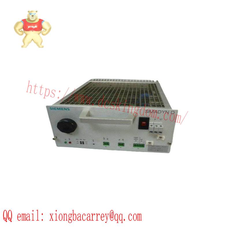 SIEMENS 6DD1683-0CC5 POWER SUPPLY UNIT