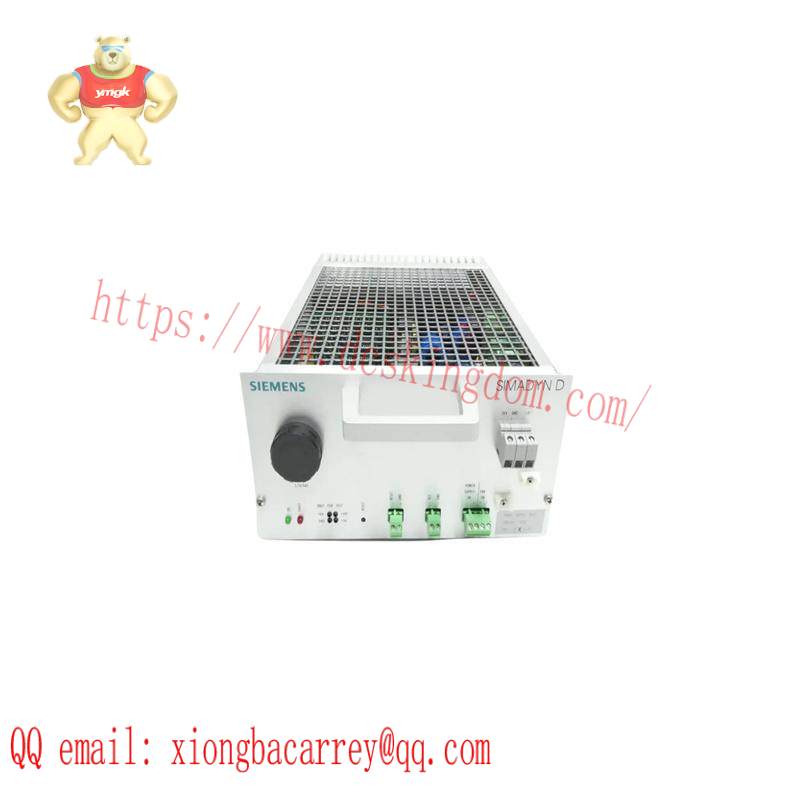 SIEMENS 6DD1683-0CD5 POWER SUPPLY UNIT