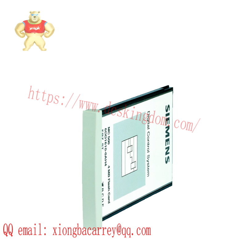 SIEMENS 6DD1 610-0AH3 MC521 memory mod