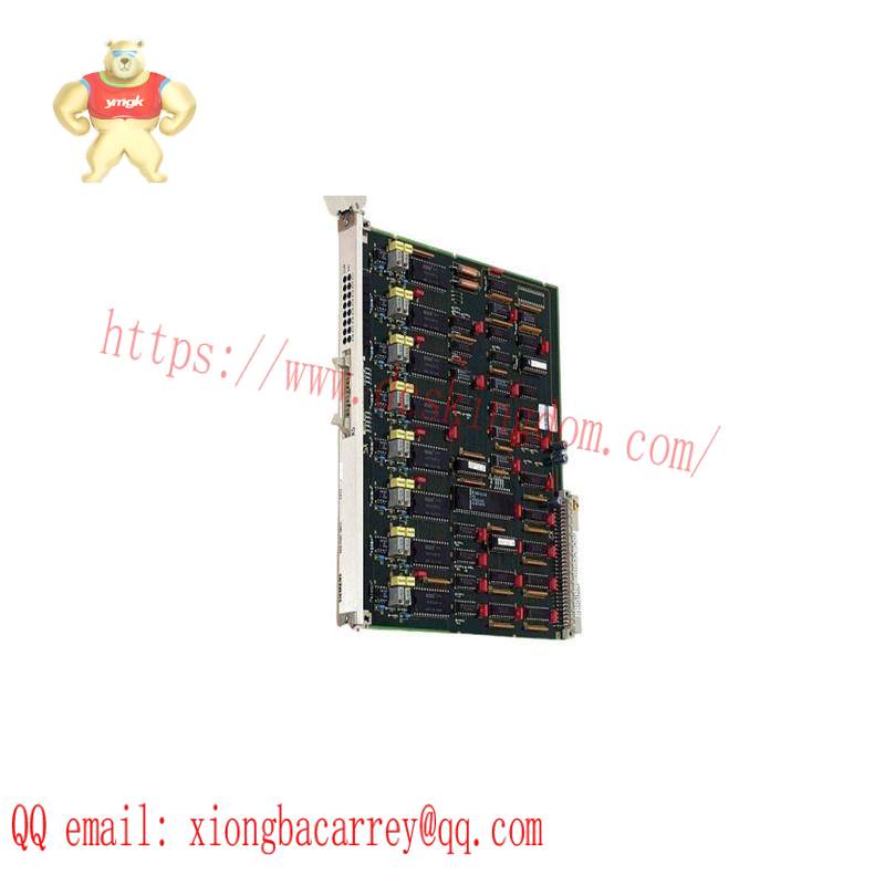 SIEMENS 6DD1 642-0BC0 ANALOG OUTPUT MODULE