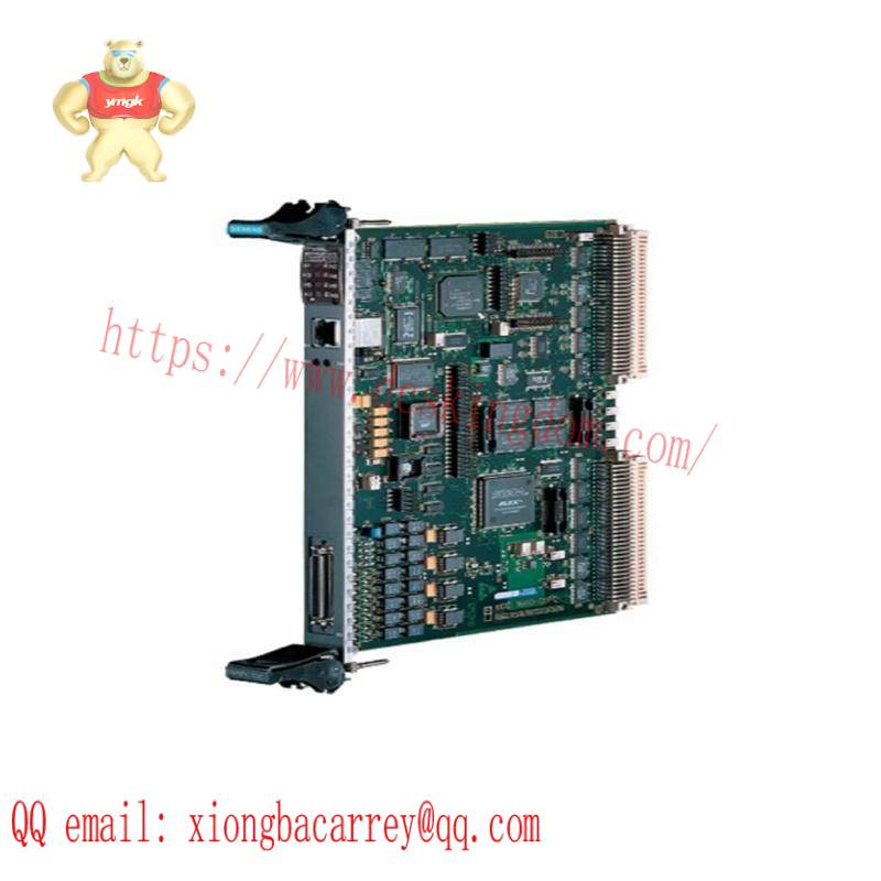 SIEMENS 6DD1 660-0BF0 Communication module