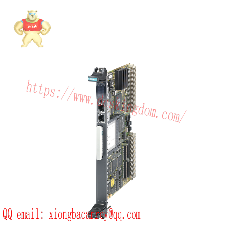 SIEMENS 6DD1 662-0AC0 COMMUNICATION SUPPORT MODULE