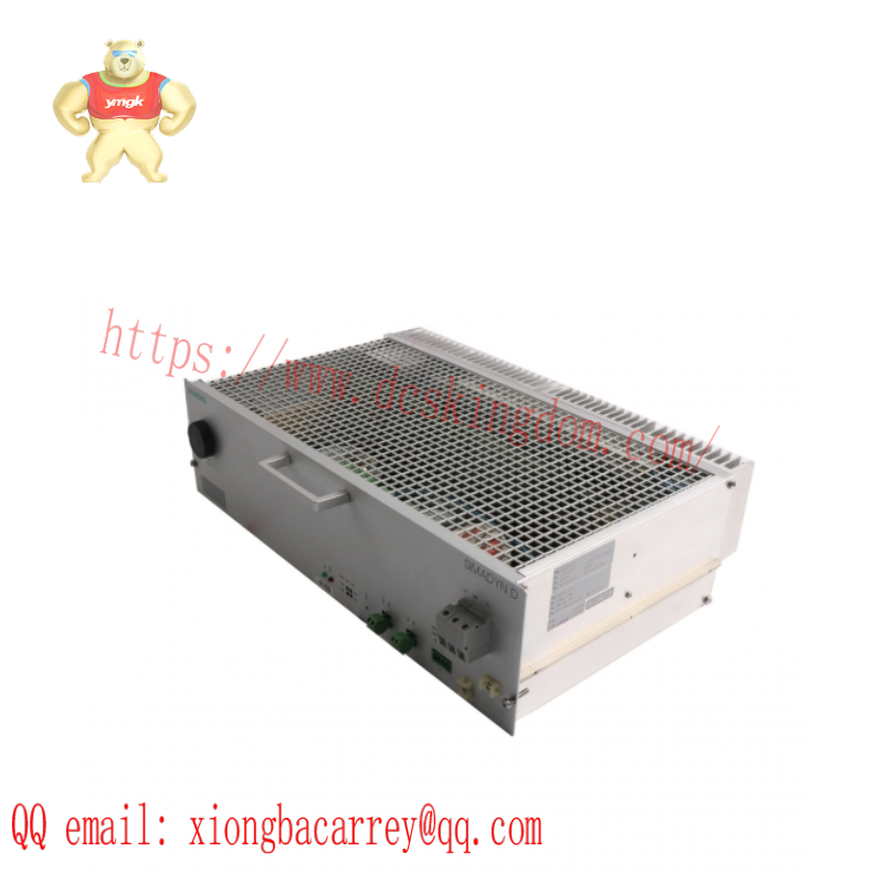 SIEMENS 6DD1 683-0CC5 Power Supply