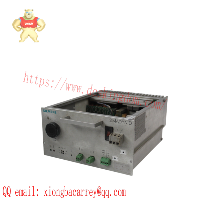 SIEMENS 6DD1 683-0CD5 power supply unit