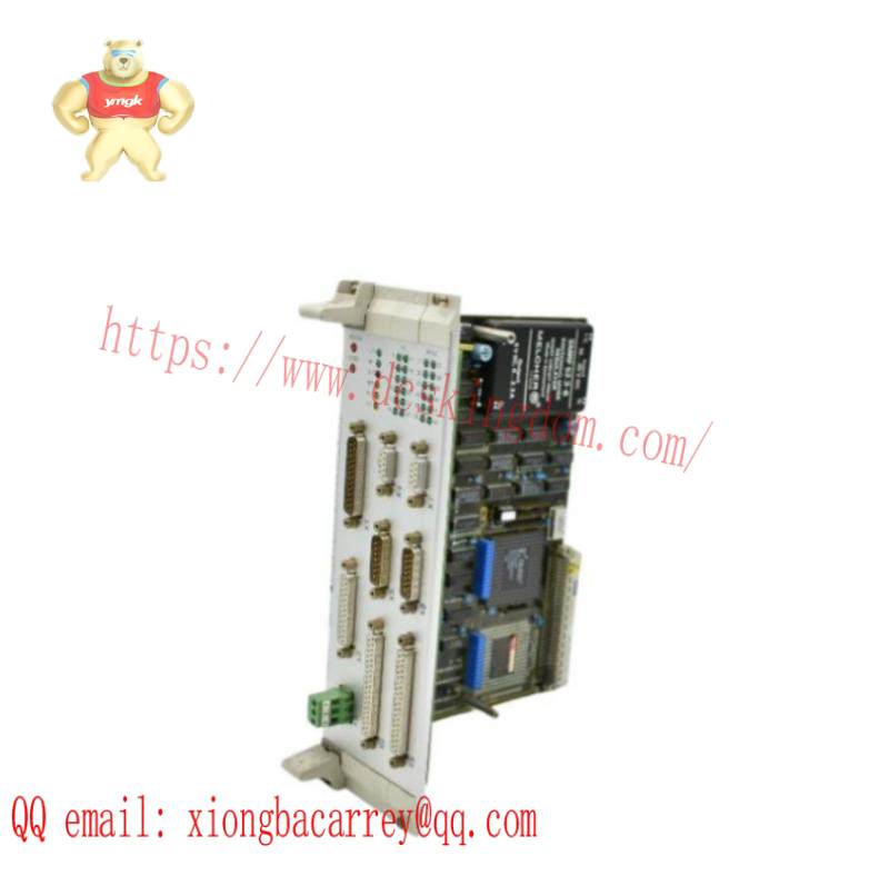 SIEMENS 6DD2920-0AL0 DIGITAL CONTROL LOGIC MODULE