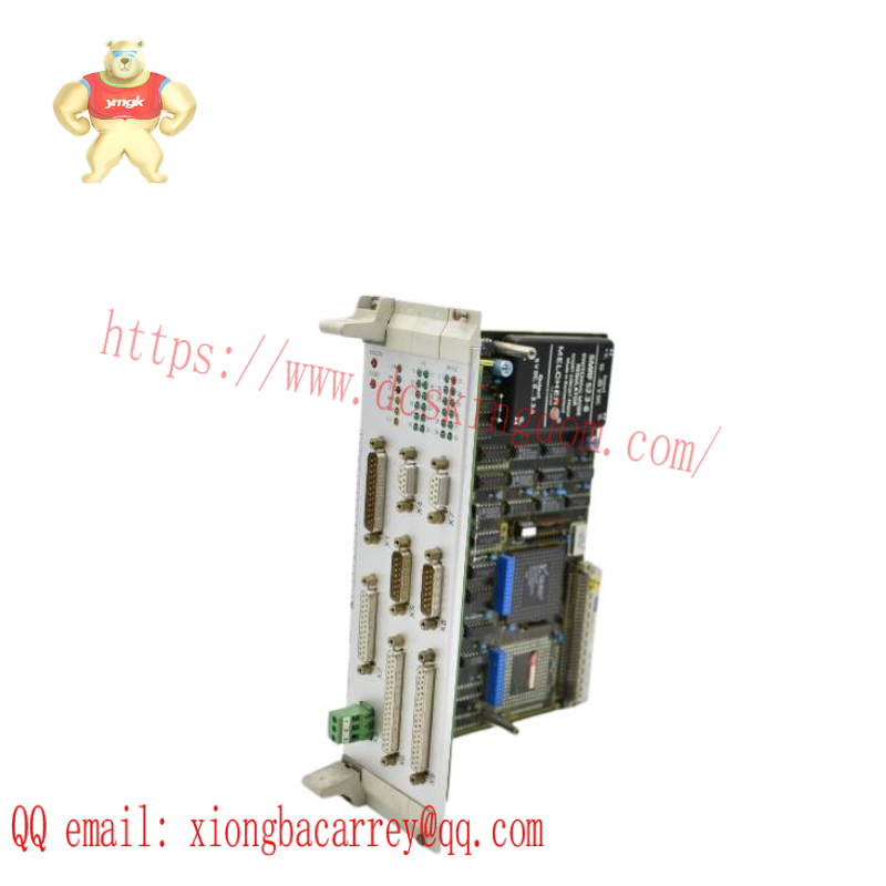 SIEMENS 6DD2 920-0AL0 Trigger Monitoring Logic Module