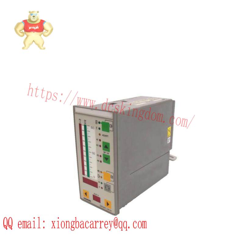 SIEMENS 6DR2004-1A SIPART DR20 CONTROLLER
