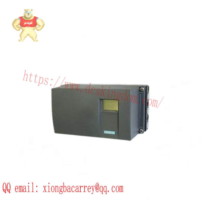 SIEMENS 6DR52100EG000AA0 Electropneumatic Positioner