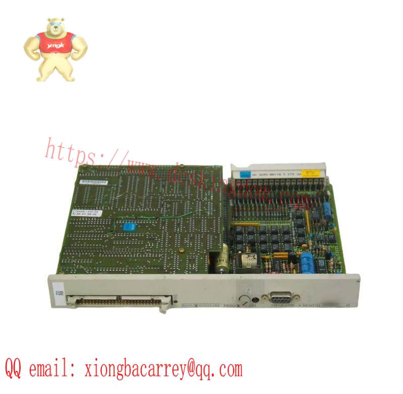 SIEMENS 6DS1717-8CC Binary Calculation Module