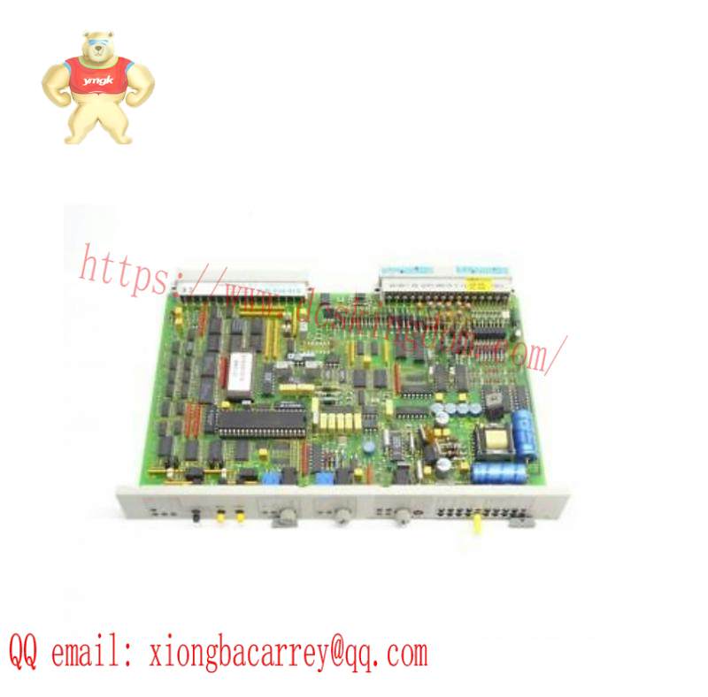 SIEMENS 6DS1 403-8CB Closed Loop Control Module