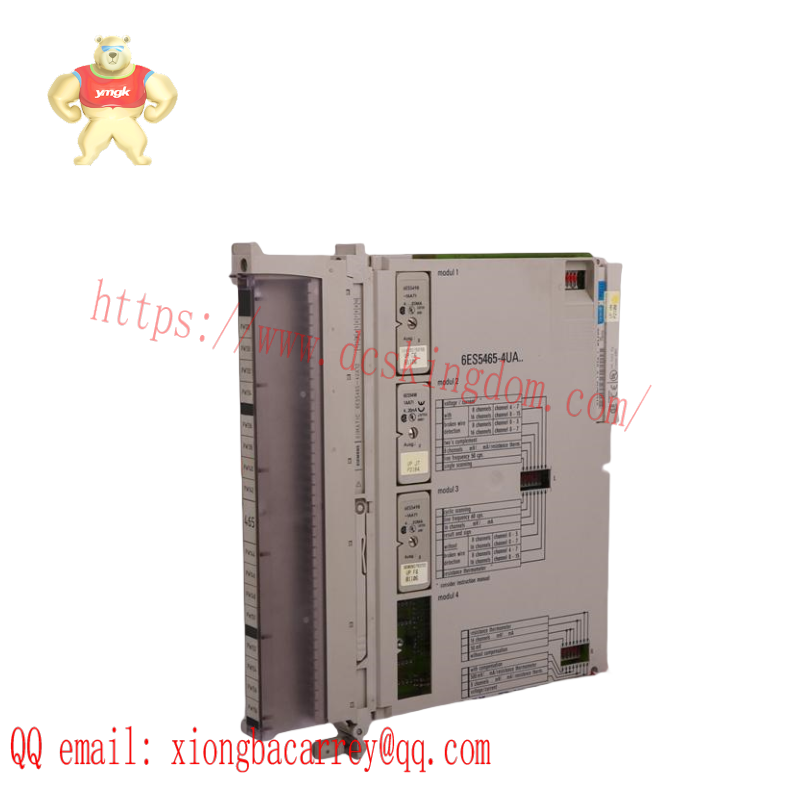 SIEMENS 6DS 1412-8AA Teleperm M Module