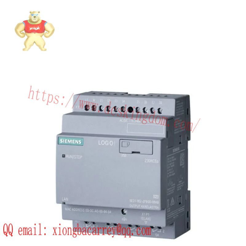 SIEMENS 6ED1 052-1MD08-0BA0 logic module