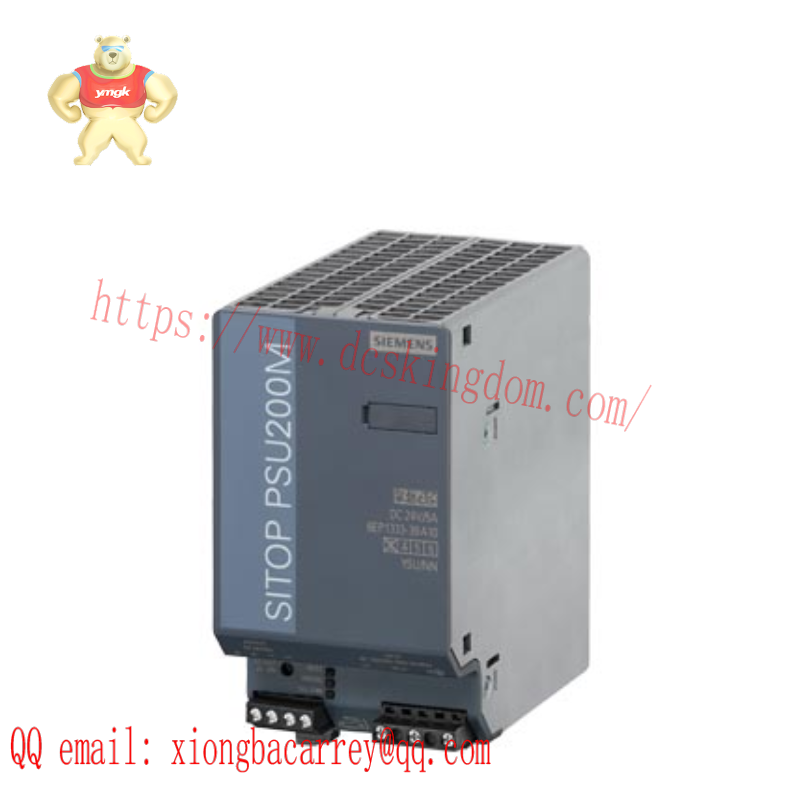 SIEMENS 6EP1333-3BA10 power supply input