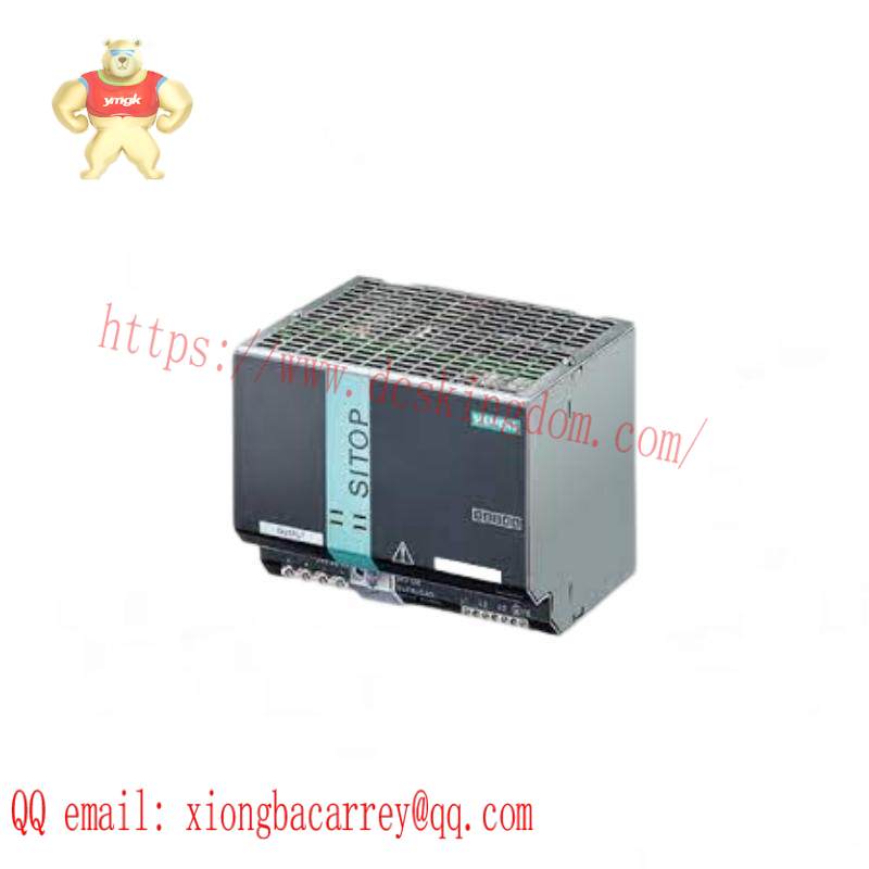 SIEMENS 6EP1336-3BA00-8AA0 Stabilized power supply input
