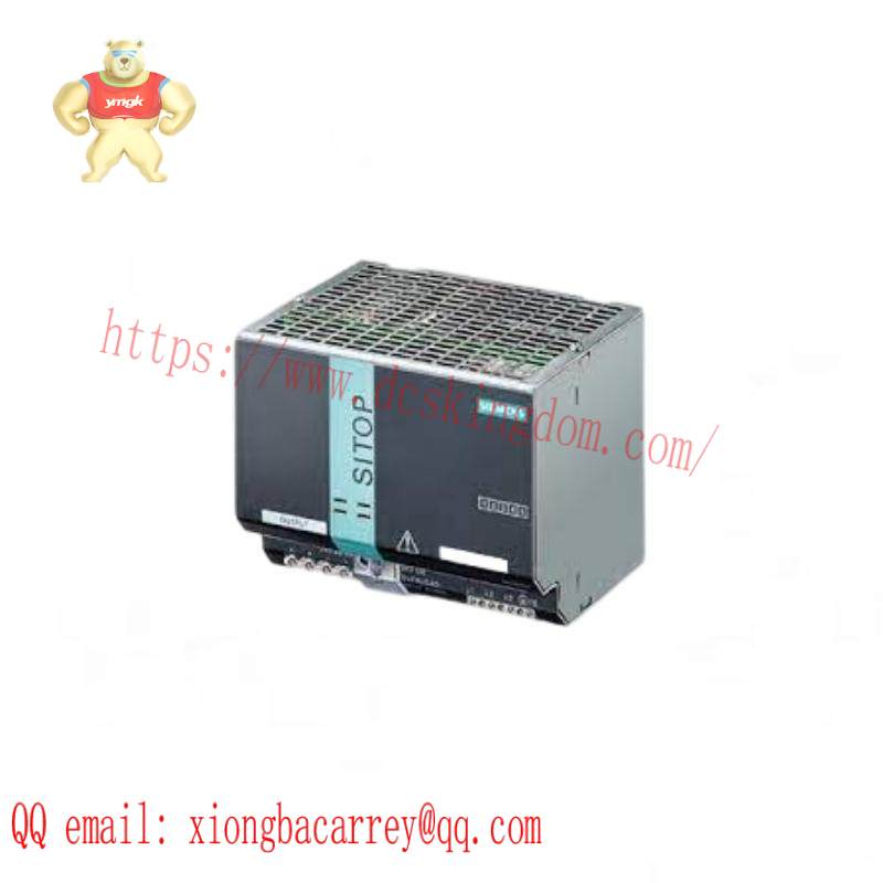 SIEMENS 6EP1336-3BA00 Stabilized power supply input
