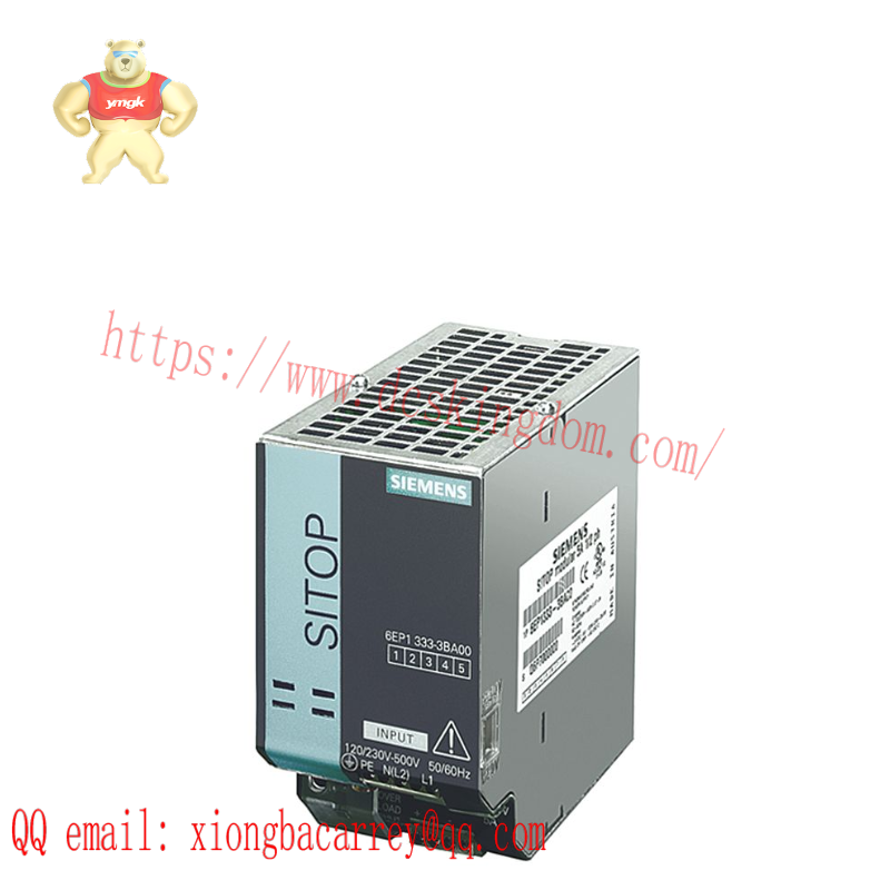SIEMENS 6EP1 333-3BA00 power supply input