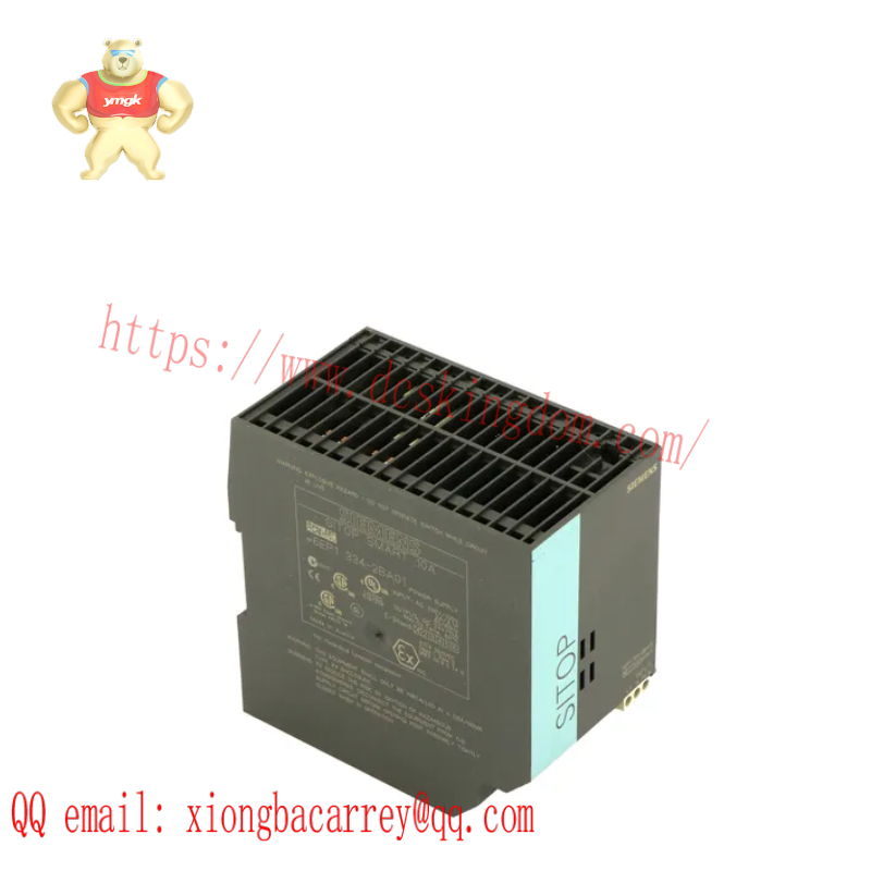 SIEMENS 6EP1 334-2BA01 power supply input