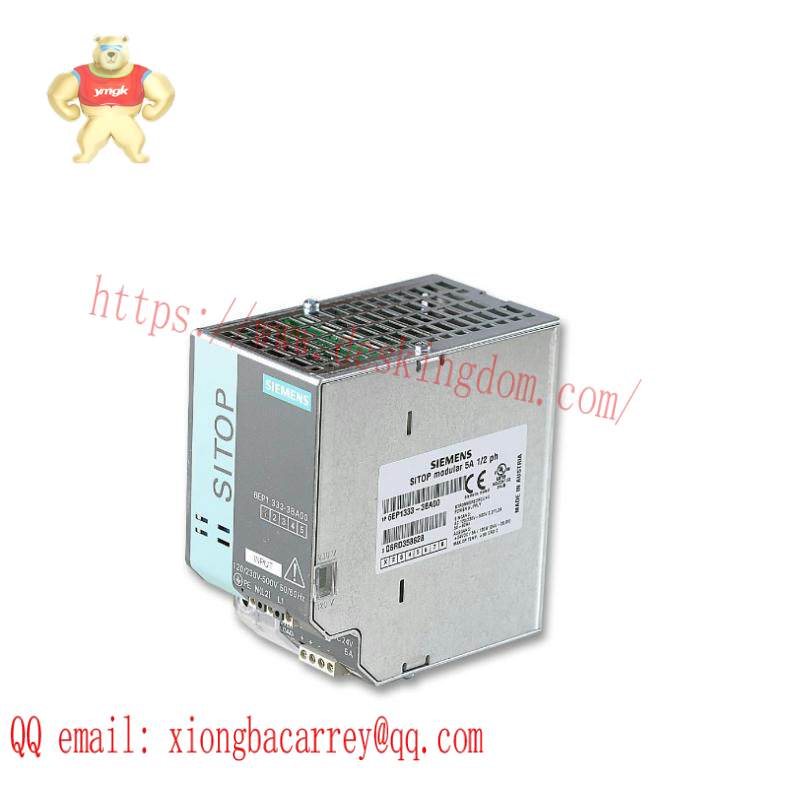 SIEMENS 6EP1 334-3BA00 SITOP Power Supply
