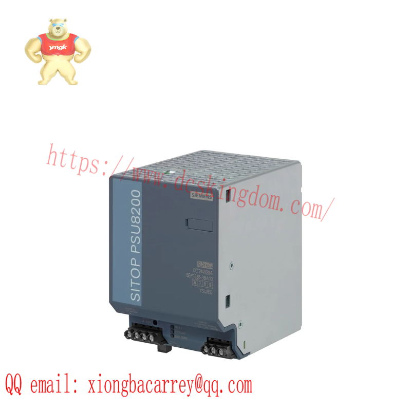 SIEMENS 6EP1 336-3BA10 power supply input