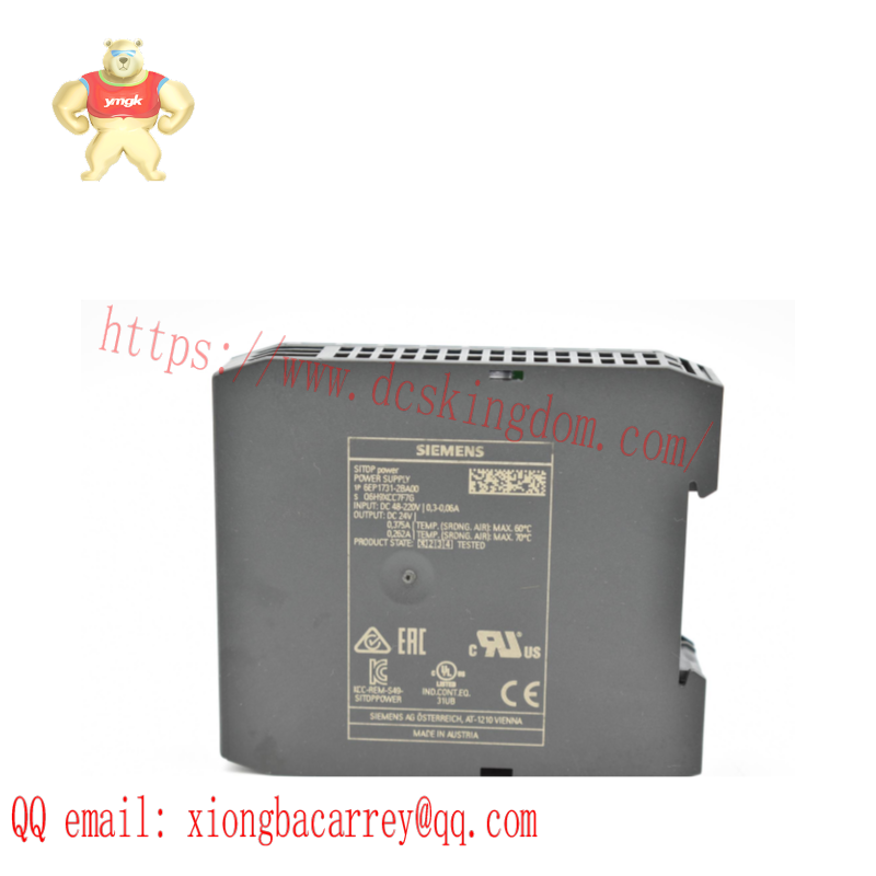 SIEMENS 6EP1 731-2BA00 SITOP POWER