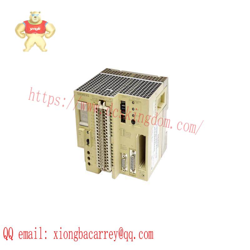 SIEMENS 6ES5095-8FA01 S5-95F Central Unit