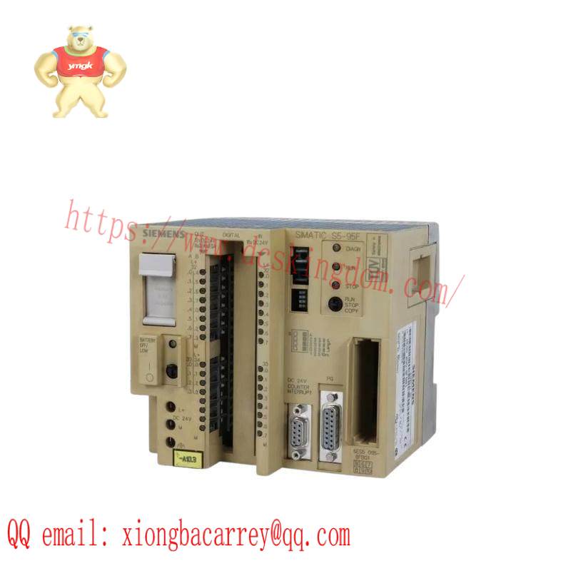 SIEMENS 6ES5095-8MA02 Central Unit