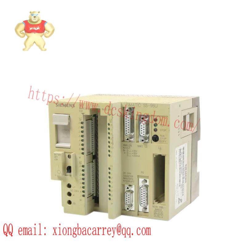 SIEMENS 6ES5095-8MB02 Central Unit