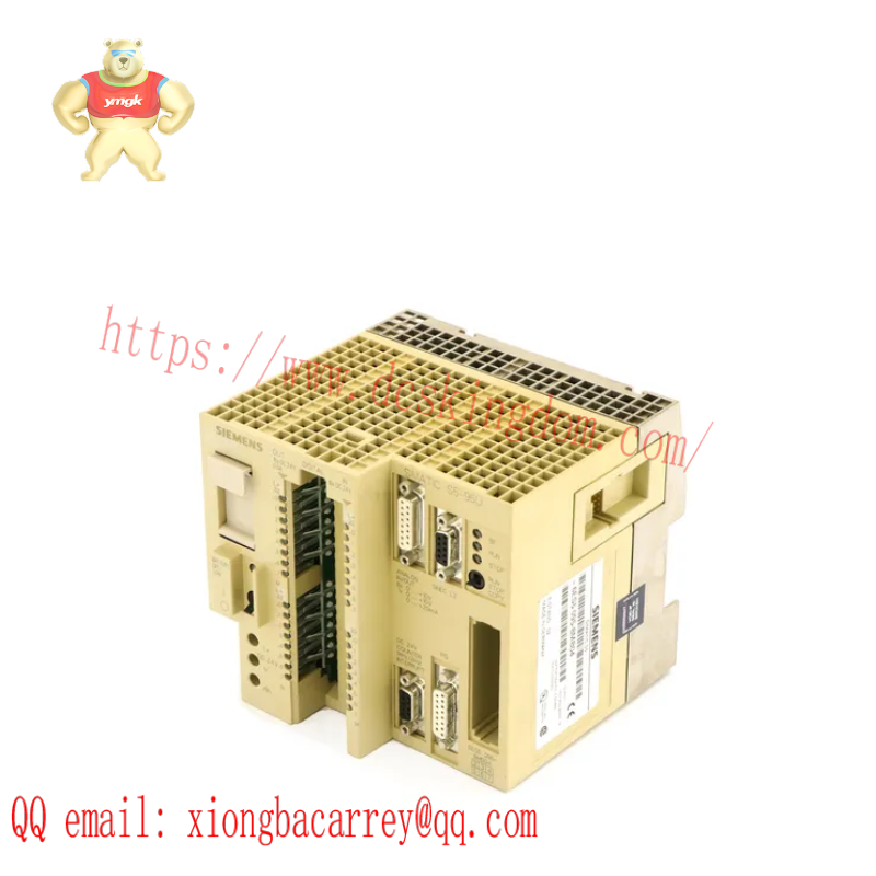 SIEMENS 6ES5095-8MB04 Central Unit