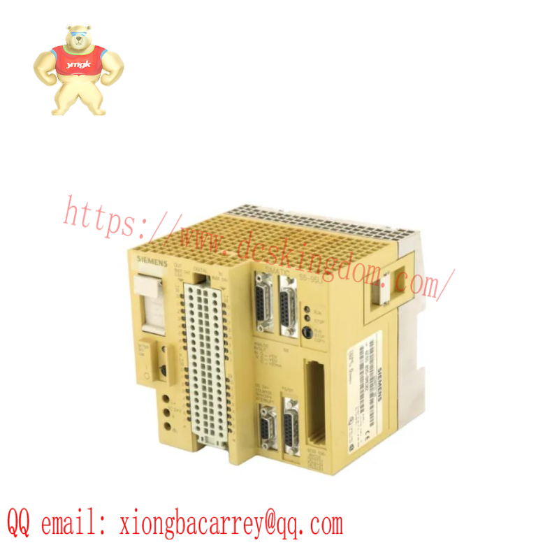 SIEMENS 6ES5095-8MC02 Central Unit