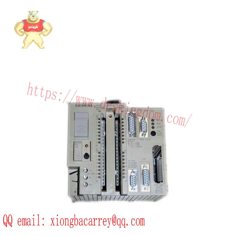 SIEMENS 6ES5095-8MD01 Central Unit