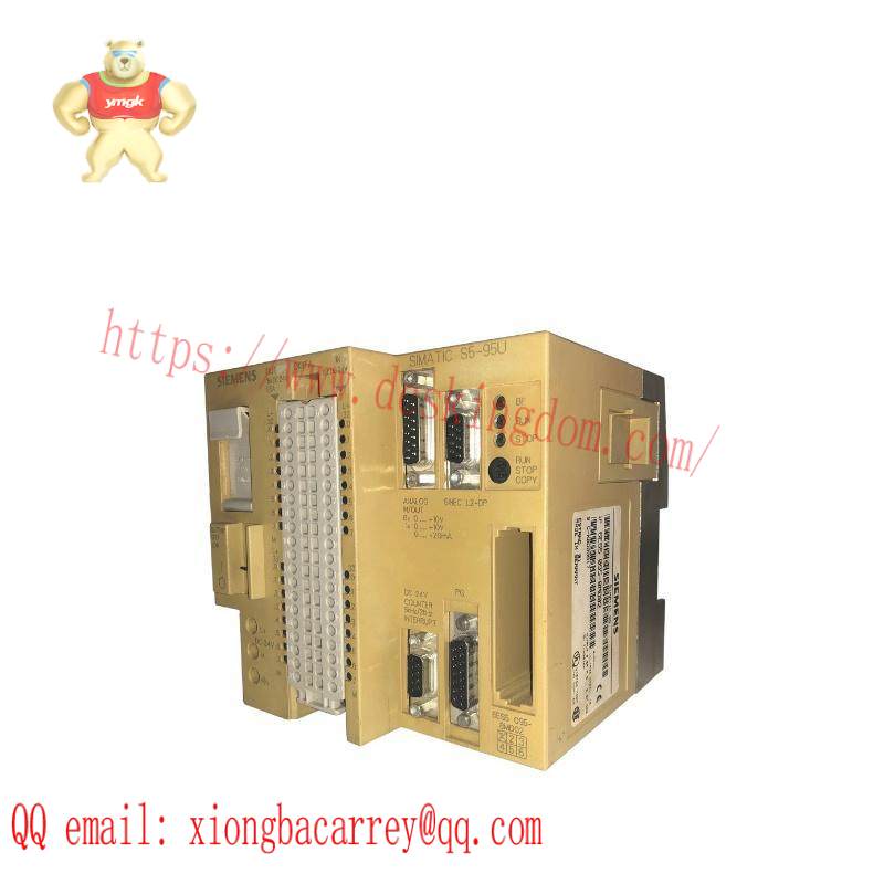 SIEMENS 6ES5095-8MD02 Central Unit