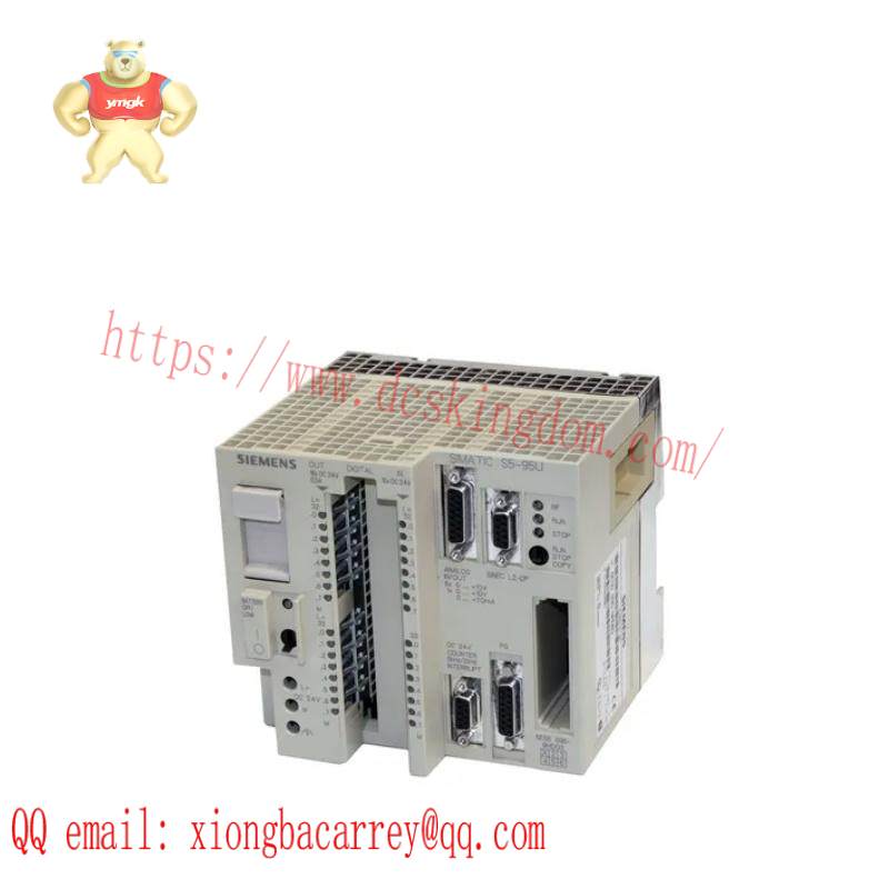 SIEMENS 6ES5095-8MD03 Compact Unit