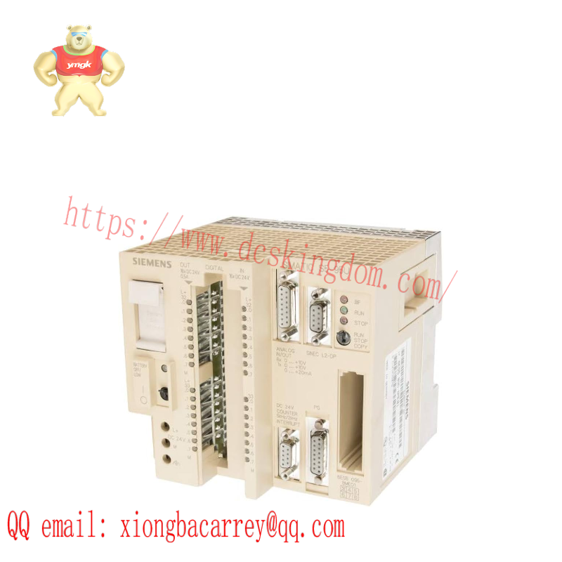 SIEMENS 6ES5095-8ME01 Central Unit