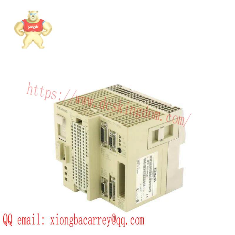 SIEMENS 6ES5095-8ME02 Central Unit