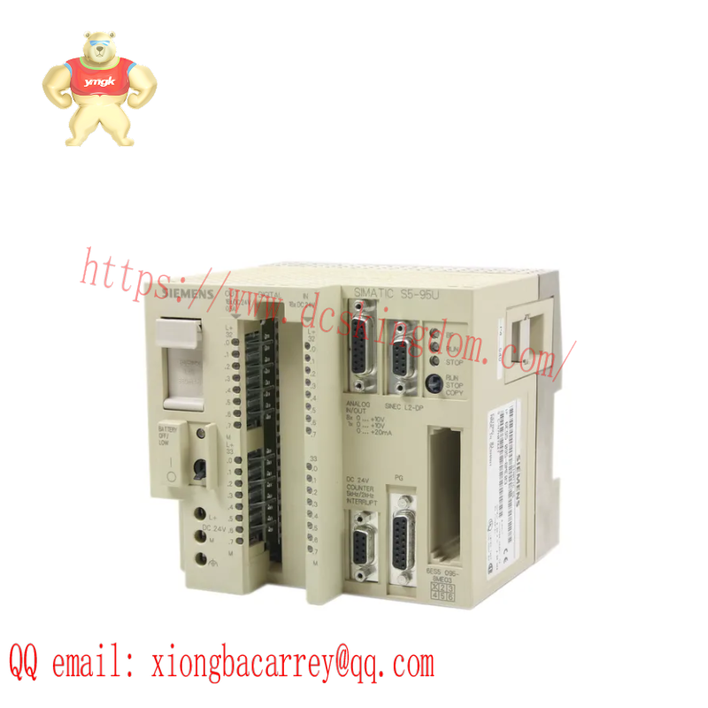 SIEMENS 6ES5095-8ME03 S5-95U Central Unit