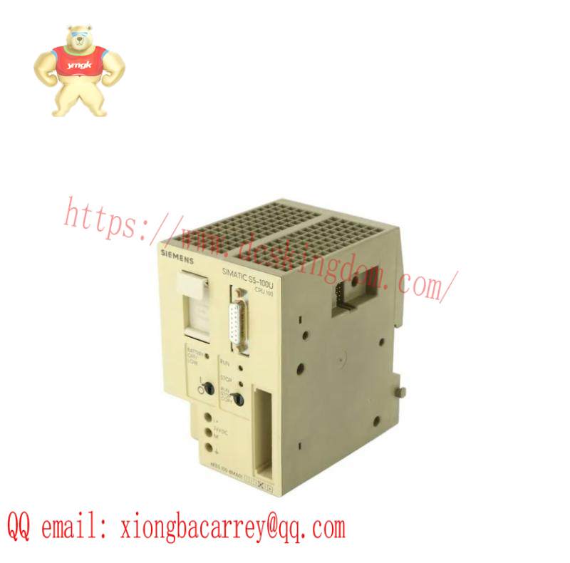 SIEMENS 6ES5100-8MA01 CPU100 Processor Module