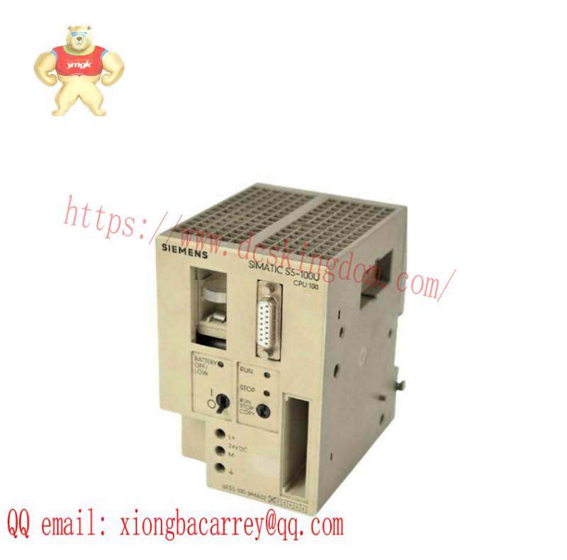 SIEMENS 6ES5100-8MA02 CPU 100 Central processing unit