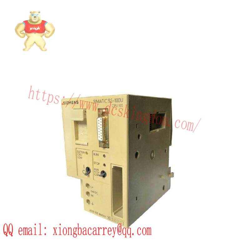 SIEMENS 6ES5103-8MA01 CPU103 Processor Module
