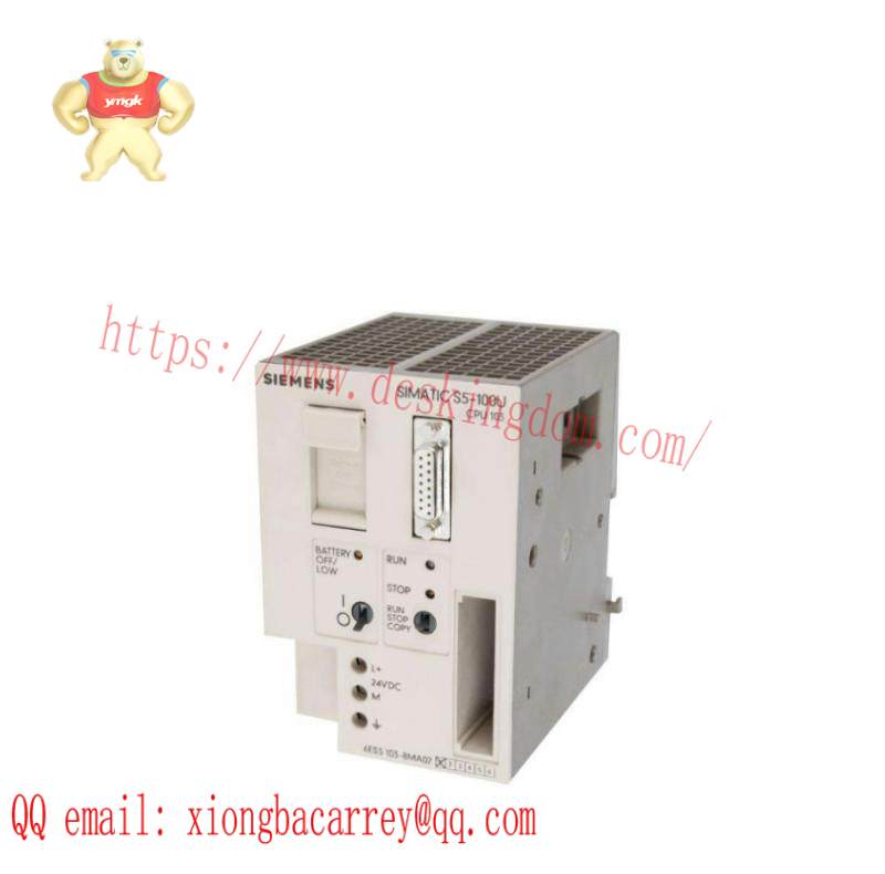 SIEMENS 6ES5103-8MA02 CPU103 Processor Module