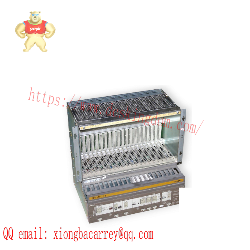SIEMENS 6ES5188-3UA22 Rack Excluding Power Supply