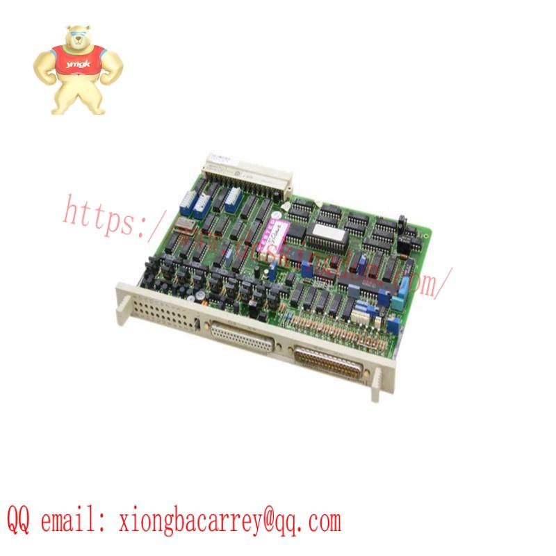 SIEMENS 6ES5244-3AA13 CONTROL MODULE