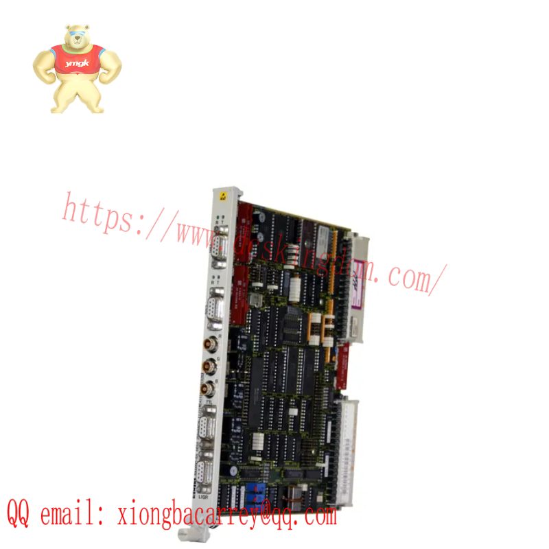 SIEMENS 6ES5255-3AC11 Display Module