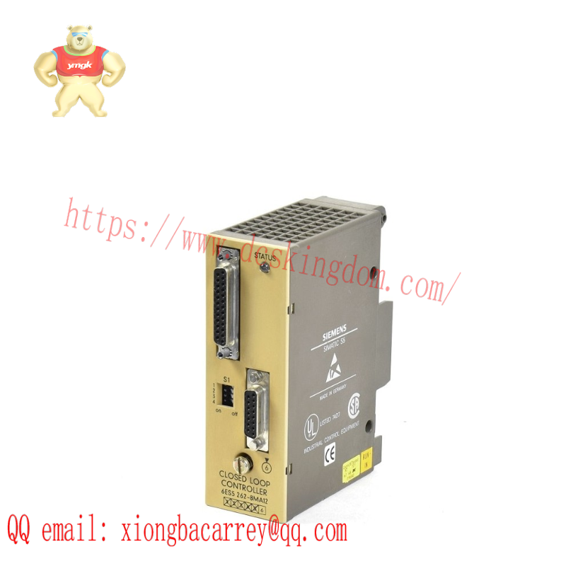 SIEMENS 6ES5262-8MA12 Control Module