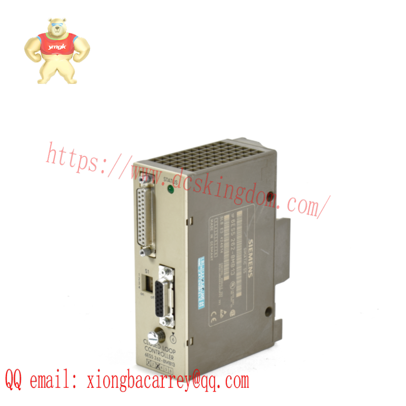 SIEMENS 6ES5262-8MB13 Closed Loop Control Module
