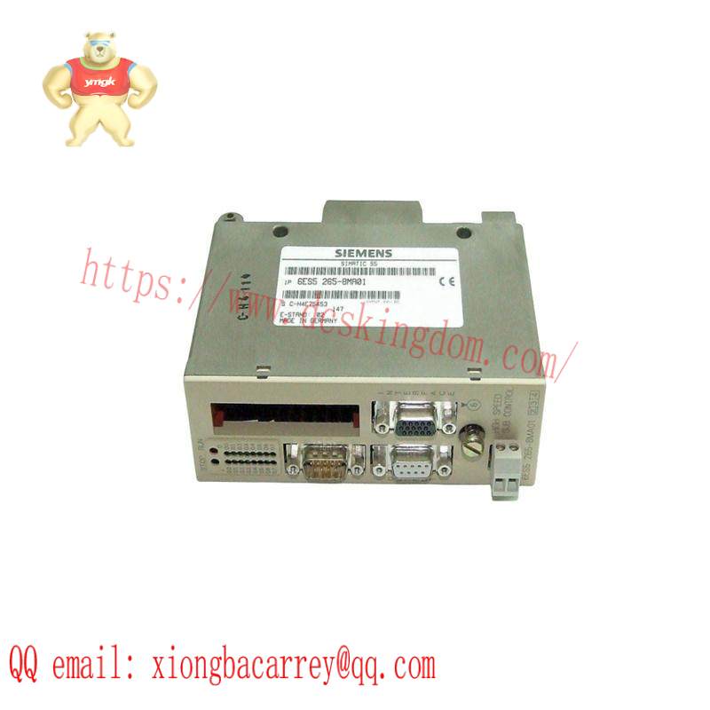SIEMENS 6ES5265-8MA01 High Speed SUB-Control