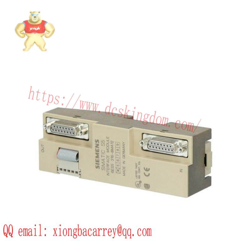 SIEMENS 6ES5316-8MA12 IM316 Interface Module