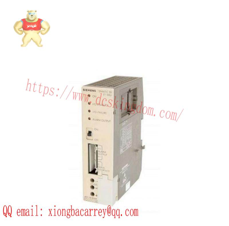 SIEMENS 6ES5318-8MA11 ET100U Interface Module