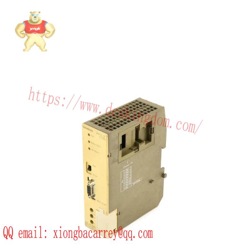 SIEMENS 6ES5318-8MB13 Profibus DP Interface