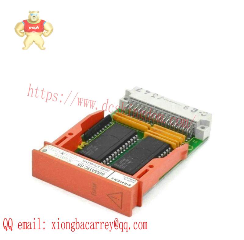 SIEMENS 6ES5375-0LD21 Memory Submod