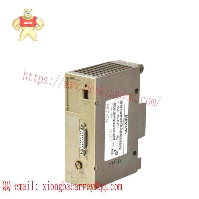 SIEMENS 6ES5385-8MB11 High Speed Counter Module